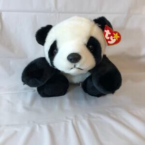 TY Beanie "Peking the Beanie Baby" Panda Plush Toy
